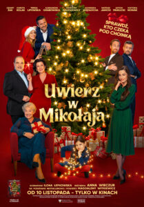 Plakat filmu "Uwierz w Mikołaja"