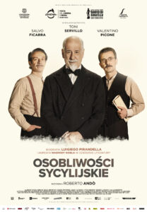 Plakat filmu "Osobliwości sycylisjkie"