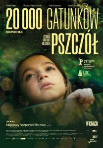 Plakat filmu "20 000 gatunków pszczół"