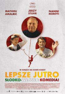 Plakat filmu "Lepsze jutro"