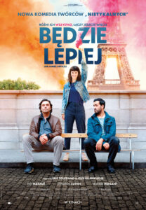 Plakat filmu "Będzie lepiej"