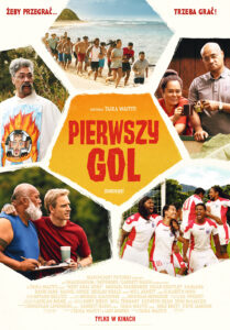 Plakat filmu "Pierwszy gol"