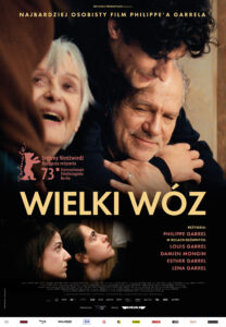 Plakat filmu "Wielki wóz"