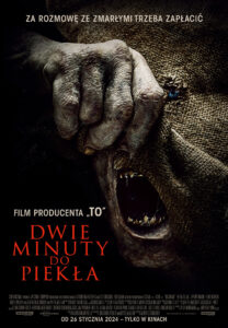 Plakat filmu "Dwie minuty do piekła"