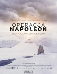 Plakat filmu "Operacja Napoleon"