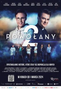 Plakat filmu "Powołany 2"