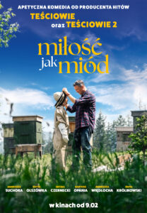 Plakat filmu "Miłość jak miód"