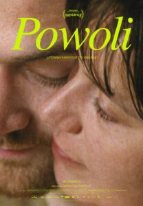 Plakat filmu "Powoli"