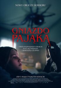 Plakat filmu "Gniazdo pająka"