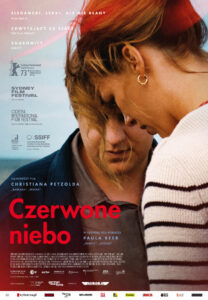 Plakat filmu "Czerwone niebo"