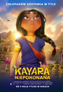 Plakat filmu "Kayara niepokonana"