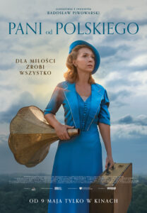 Plakat filmu "Pani od polskiego"