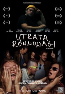 Plakat filmu "Utrata równowagi"