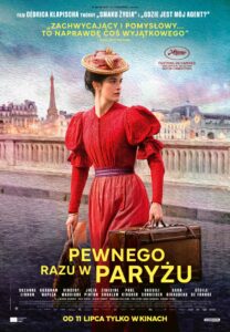 Plakat filmu "Pewnego razu w Paryżu"