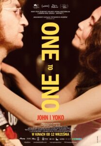 Plakat filmu "One to One: John i Yoko"