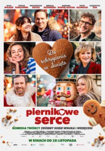 Plakat filmu "Piernikowe serce"