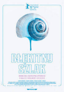 Plakat filmu "Błękitny szlak"