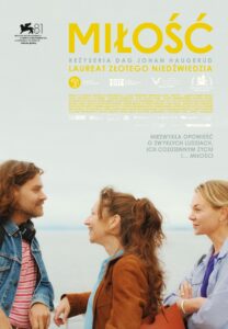 Plakat filmu "Miłość"