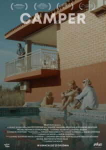 Plakat filmu "Camper"