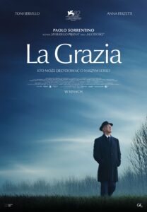 Plakat filmu "La Grazia"