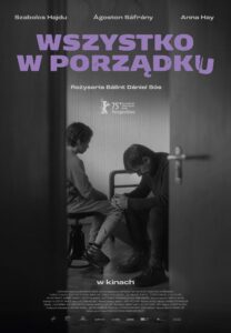 Plakat filmu "Wszystko w porządku"
