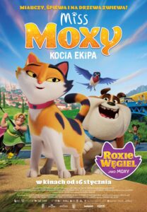 Plakat filmu "Miss Moxy. Kocia ekipa"
