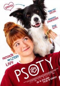 Plakat filmu "Psoty"