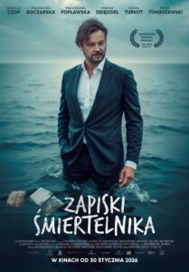 Plakat filmu "Zapiski śmiertelnika"