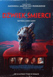 Plakat filmu "Dźwięk śmierci"