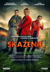 Plakat filmu "Skażenie"