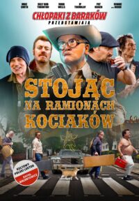 Stojąc na ramionach kociaków