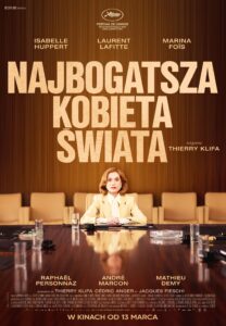 Plakat filmu "Najbogatsza kobieta świata"