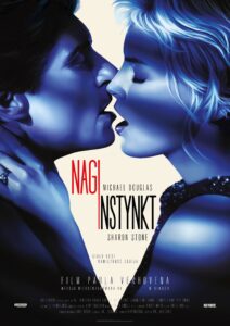 Plakat filmu "Nagi instynkt"