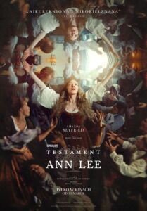 Plakat filmu "Testament Ann Lee"