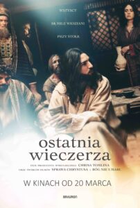 Plakat filmu "Ostatnia Wieczerza"