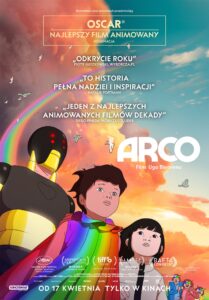 Plakat filmu "Arco"