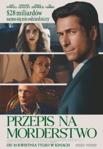 Plakat filmu "Przepis na morderstwo"