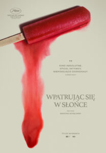 Plakat filmu "Wpatrując się w słońce"