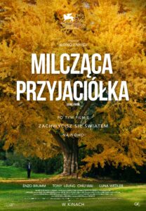Plakat filmu "Milcząca przyjaciółka"