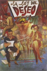 Plakat filmu "Prawo pożądania"