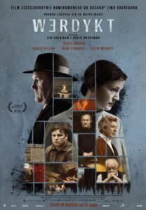 Plakat filmu "Werdykt"