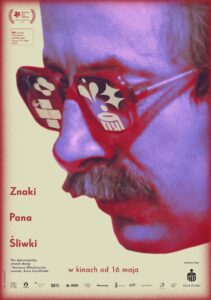Plakat filmu "Znaki Pana Śliwki"