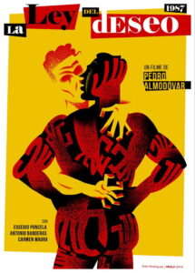 Poster z filmu "Prawo pożądania"