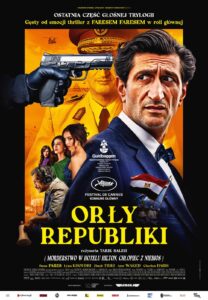 Plakat filmu "Orły republiki"