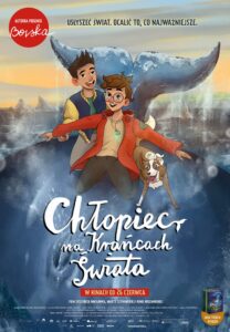Plakat filmu "Chłopiec na krańcach świata"
