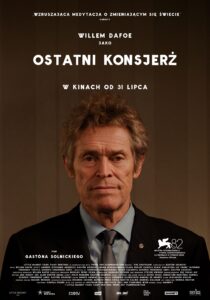 Plakat filmu "Ostatni konsjerż"