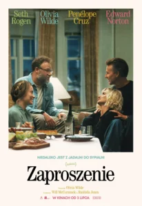 Plakat filmu "Zaproszenie"