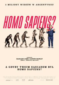 Plakat filmu "Homo sapiens?"