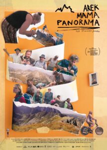 Plakat filmu "Arek.Mama.Panorama"
