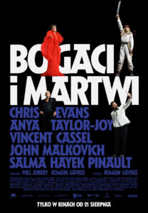 Plakat filmu "Bogaci i martwi"